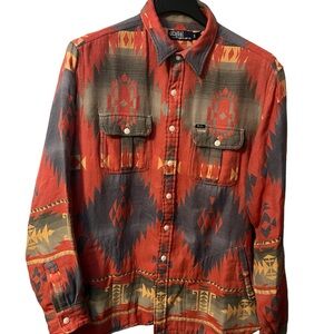 Polo Ralph Lauren Aztec flannel